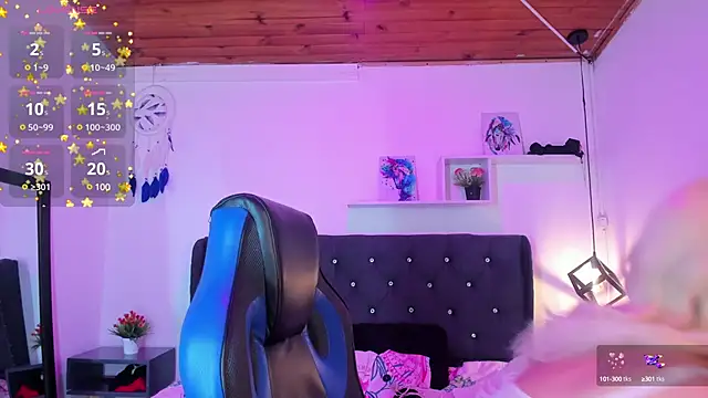 Nyx  Blackwood online show from 21, 12, 2024