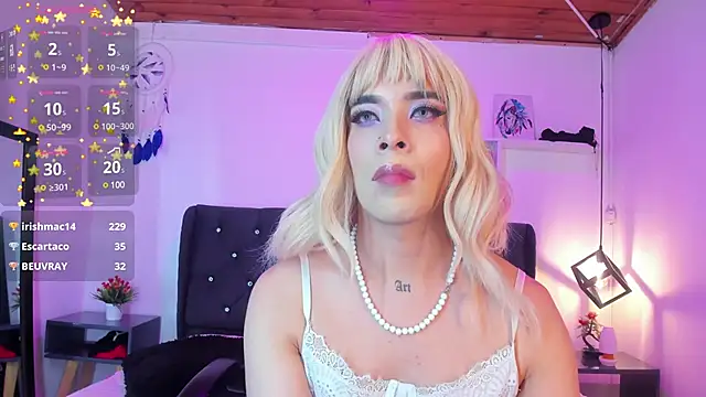 Nyx  Blackwood online show from 22, 12, 2024