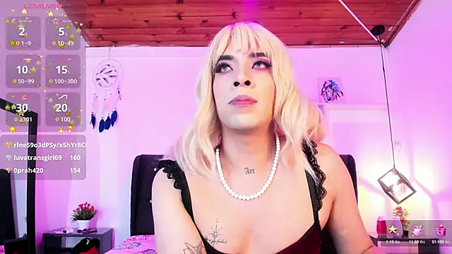 Nyx  Blackwood online show from 29, 12, 2024