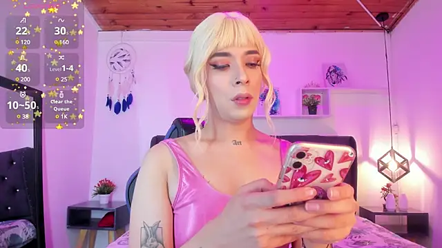 Nyx  Blackwood online show from 12, 1, 2025