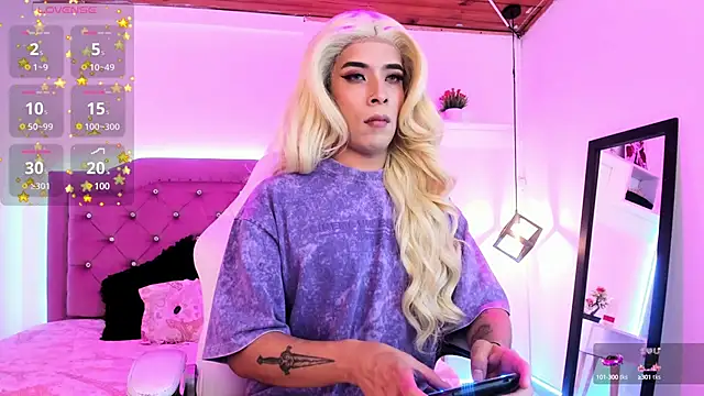 Nyx  Blackwood online show from 24, 1, 2025