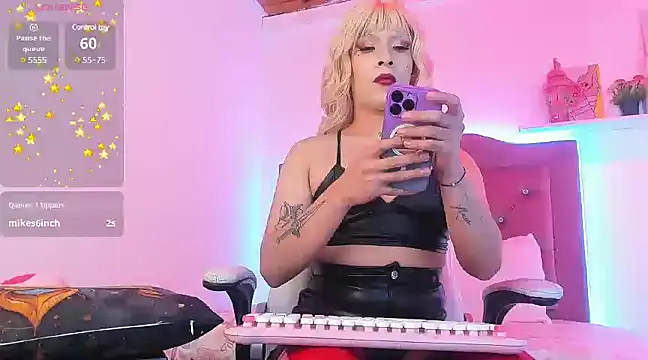 Nyx  Blackwood online show from 12, 2, 2025