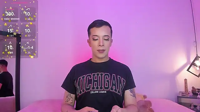 Nyx  Blackwood online show from 13, 9, 2025