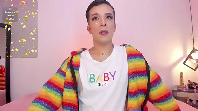 Nyx  Blackwood online show from 17, 9, 2025