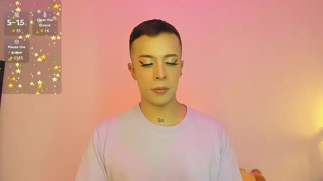 Nyx  Blackwood online show from 2, 10, 2025