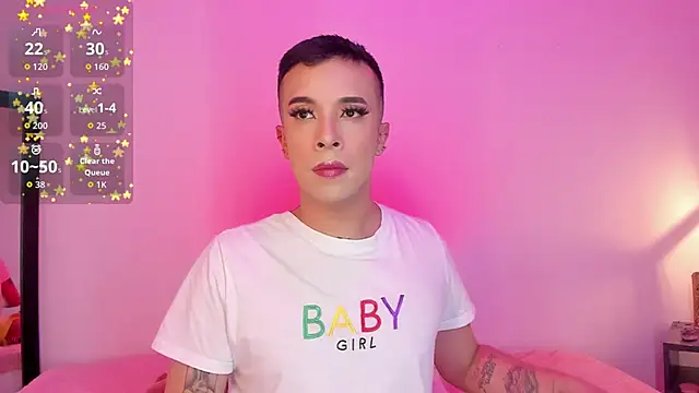 Nyx  Blackwood online show from 3, 10, 2025