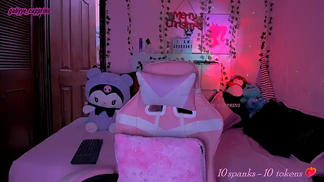 gabyye capprins online show from 3, 12, 2025