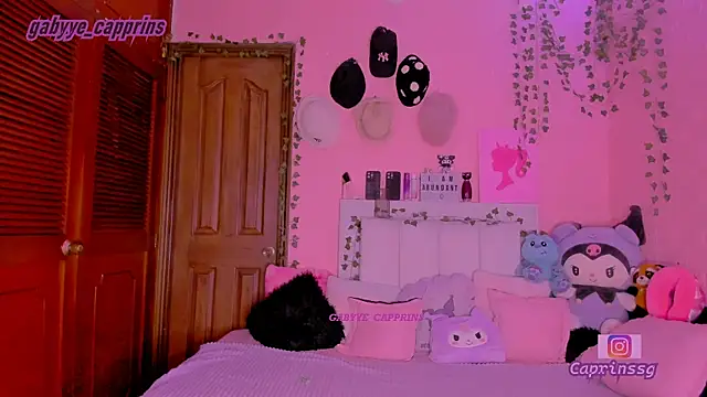 gabyye capprins online show from 9, 1, 2026