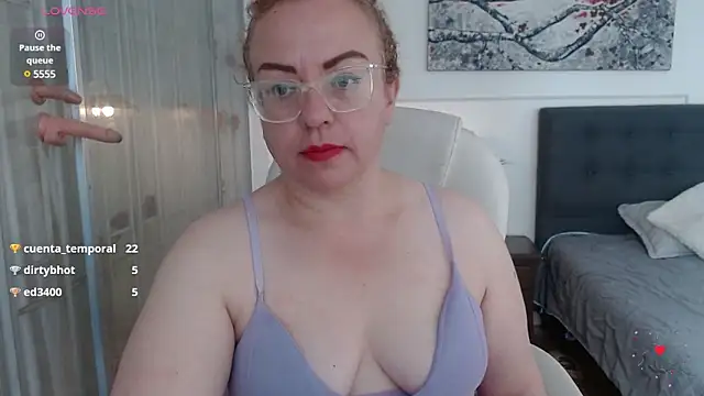 Tania Goddess  online show from 25, 12, 2024