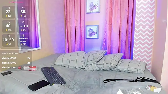 blaiine colfer online show from 12, 1, 2025