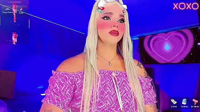 Thalia girl21 online show from 10, 7, 2026