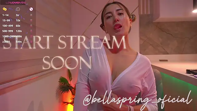 b3llaspringg online show from 11, 7, 2026
