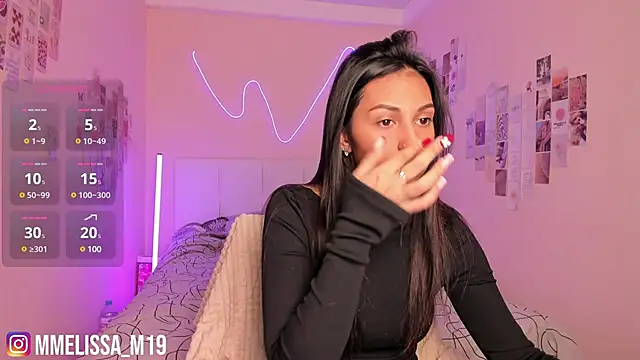 Snapshot of Melissamew1 chatting on 17, 1, 2025 Melissamew1 online show from 17, 1, 2025