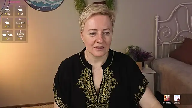 Nika Smit online show from 8, 5, 2026