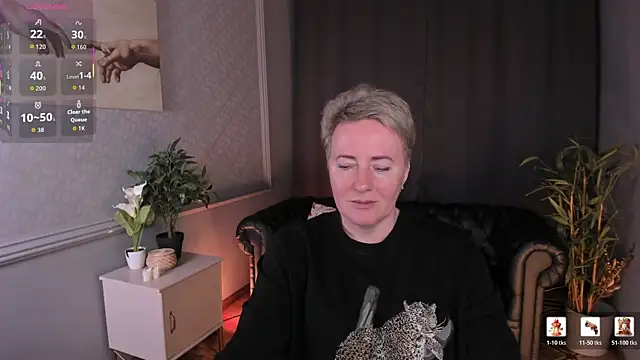 Nika Smit online show from 15, 5, 2026