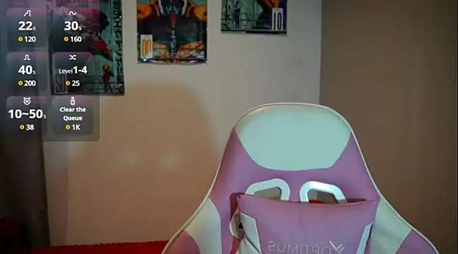 HiScarlett online show from 18, 3, 2025