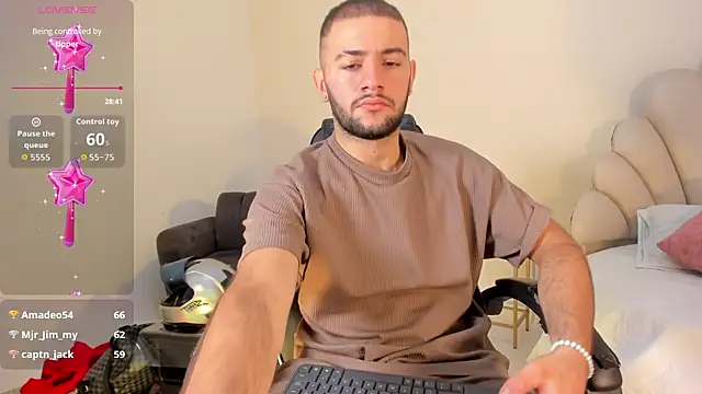 MaximusDick1  online show from 12, 7, 2026