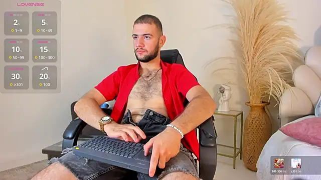 MaximusDick1  online show from 15, 7, 2026