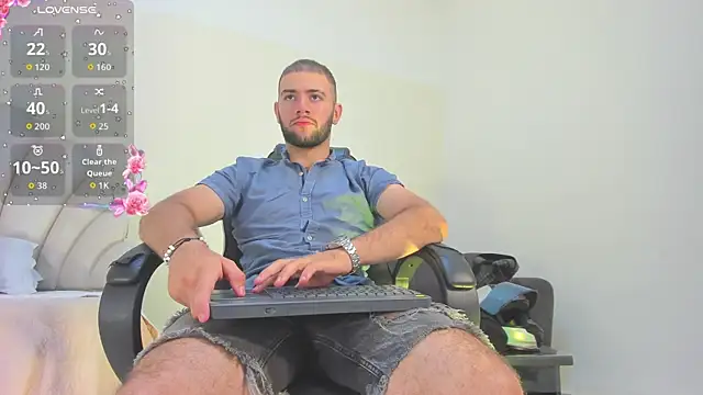 MaximusDick1  online show from 17, 7, 2026