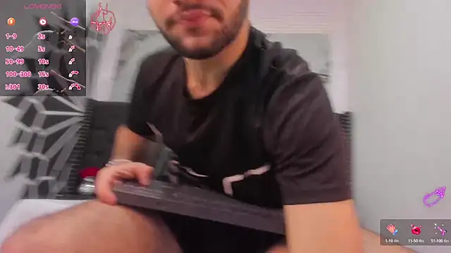 MaximusDick1  online show from 5, 8, 2026