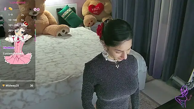 Snapshot of EvelynAisha chatting on 17, 3, 2026 EvelynAisha online show from 17, 3, 2026