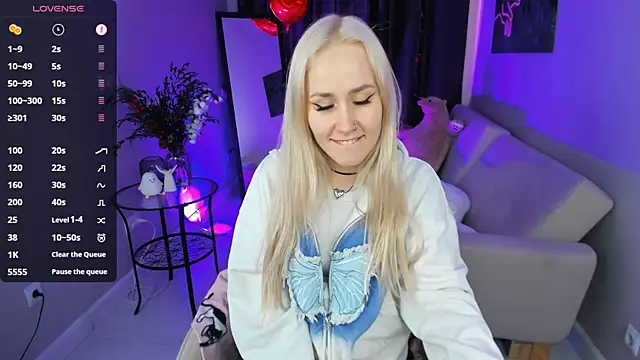 Bunny  of love online show from 19, 2, 2025