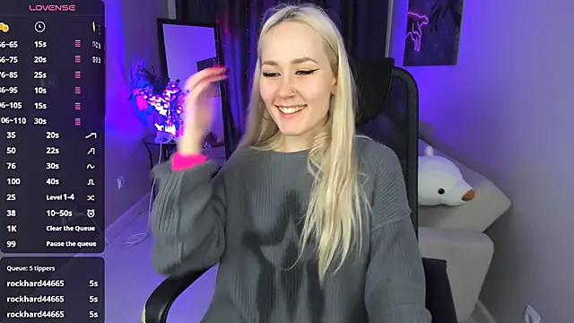 Bunny  of love online show from 18, 3, 2025