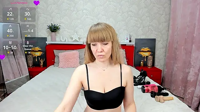 KattyPeachX online show from 23, 2, 2026