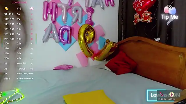 Lillianhot68 online show from 23, 2, 2025