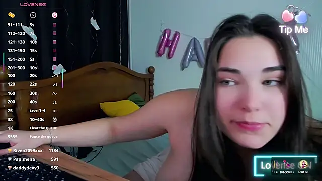 Lillianhot68 online show from 4, 3, 2025