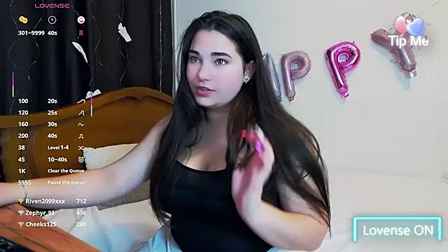 Lillianhot68 online show from 10, 3, 2025