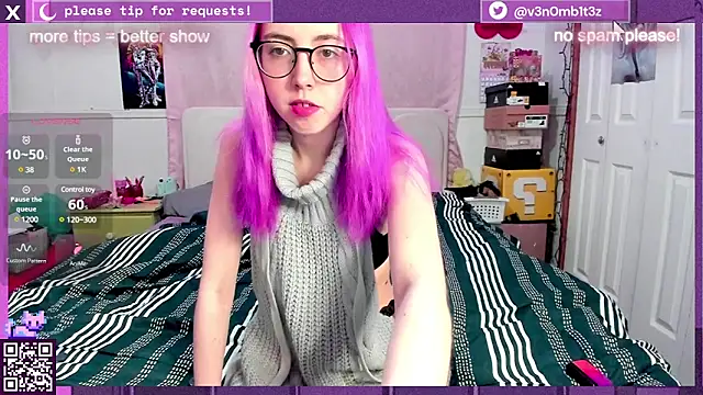 v3n0mb1t3z online show from 23, 2, 2025