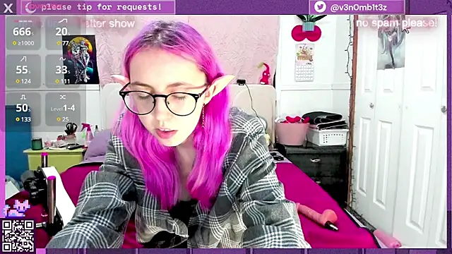 v3n0mb1t3z online show from 20, 3, 2025