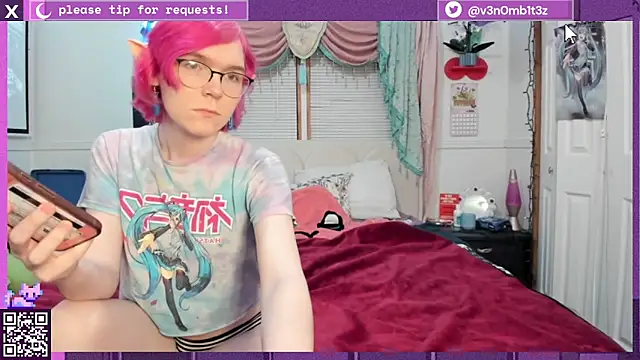 v3n0mb1t3z online show from 29, 9, 2025