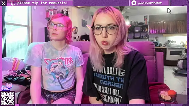 v3n0mb1t3z online show from 14, 10, 2025