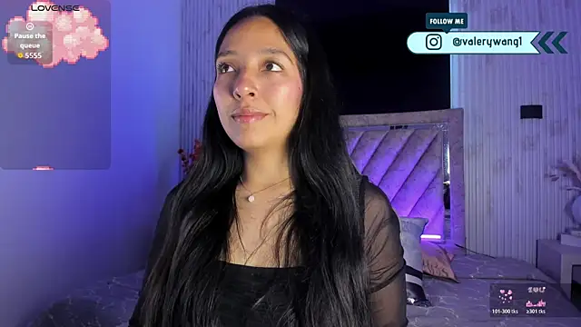 Valery wang online show from 1, 12, 2025