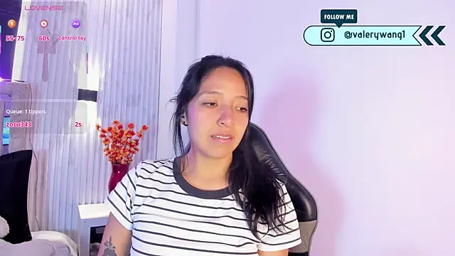 Valery wang online show from 16, 2, 2026