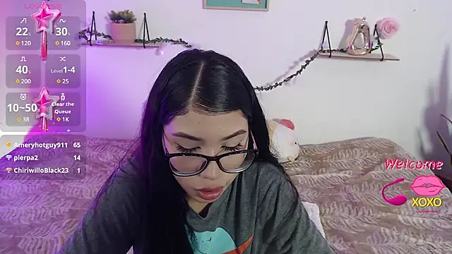 AmberJeong online show from 14, 1, 2025