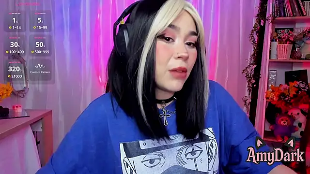  AmyDark online show from 5, 11, 2025