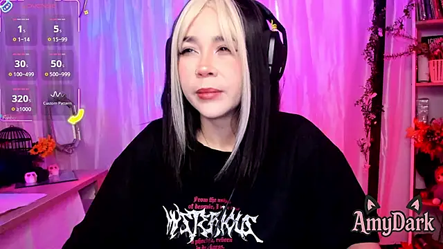  AmyDark online show from 28, 11, 2025