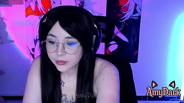  AmyDark online show from 6, 5, 2026