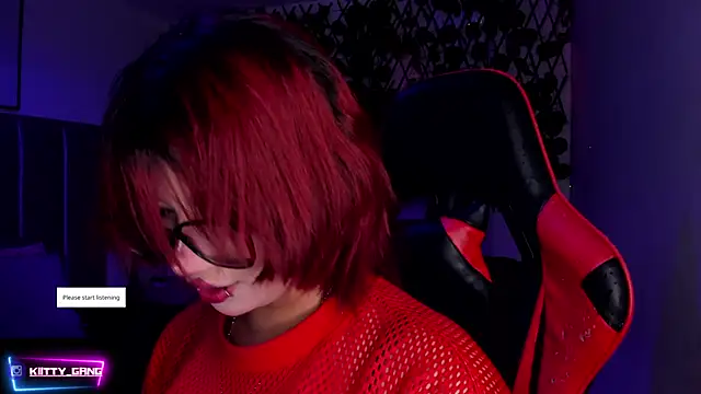 Kitty Gang online show from 3, 12, 2025