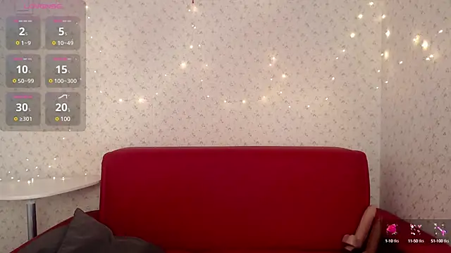 Snapshot of Stefania_Star_ chatting on 13, 2, 2025 Stefania Star  online show from 13, 2, 2025