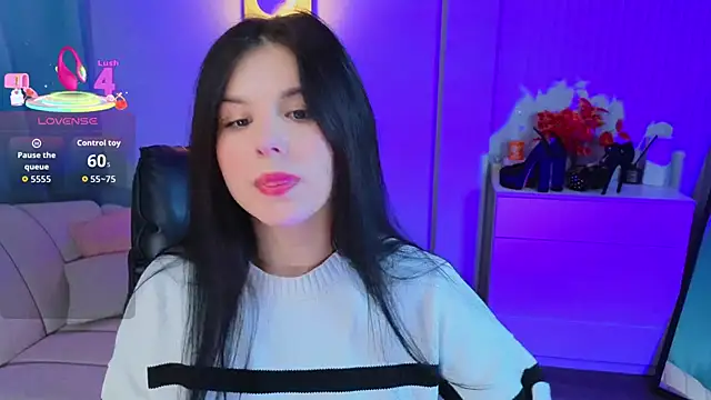 Jenna Adams  online show from 2, 12, 2025