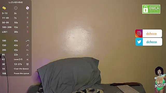 Snapshot of dchcco chatting on 8, 3, 2025 dchcco online show from 8, 3, 2025