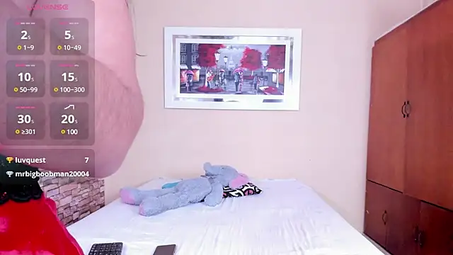 mariana mauricio hot online show from 19, 3, 2025