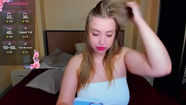 AlexissM online show from 10, 6, 2026