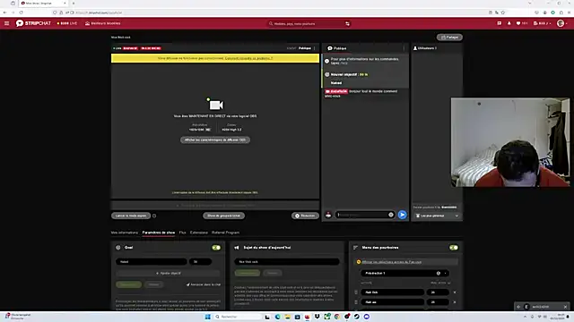 Snapshot of dadafla34 chatting on 2, 12, 2024 dadafla34 online show from 2, 12, 2024