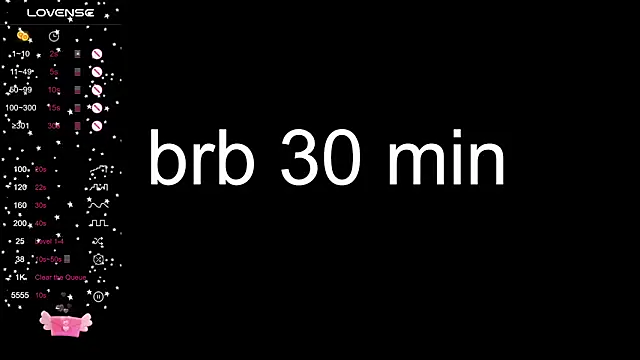 Fairyy Moon online show from 11, 1, 2025