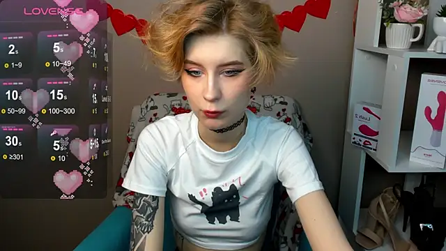 Angel Jules online show from 15, 2, 2025